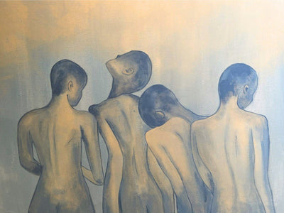 THE SLAVES (100x70)