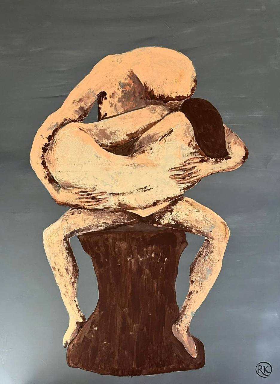 THE WRETCHEDNESS OF PRIDE 120x80