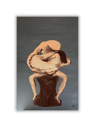 THE WRETCHEDNESS OF PRIDE 120x80