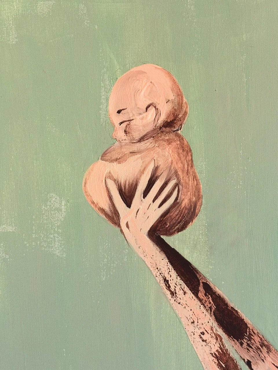 THE GLORY OF MOTHERHOOD (100x70)