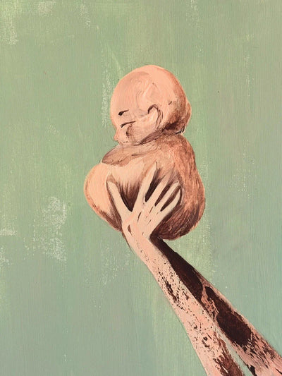 THE GLORY OF MOTHERHOOD (100x70)