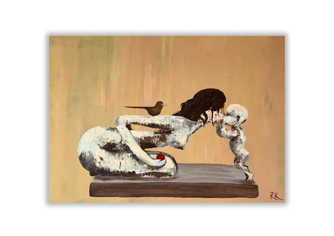 THE FEAR OF EMOTIONAL ADEQUACY (100x70) - SOLD OUT -