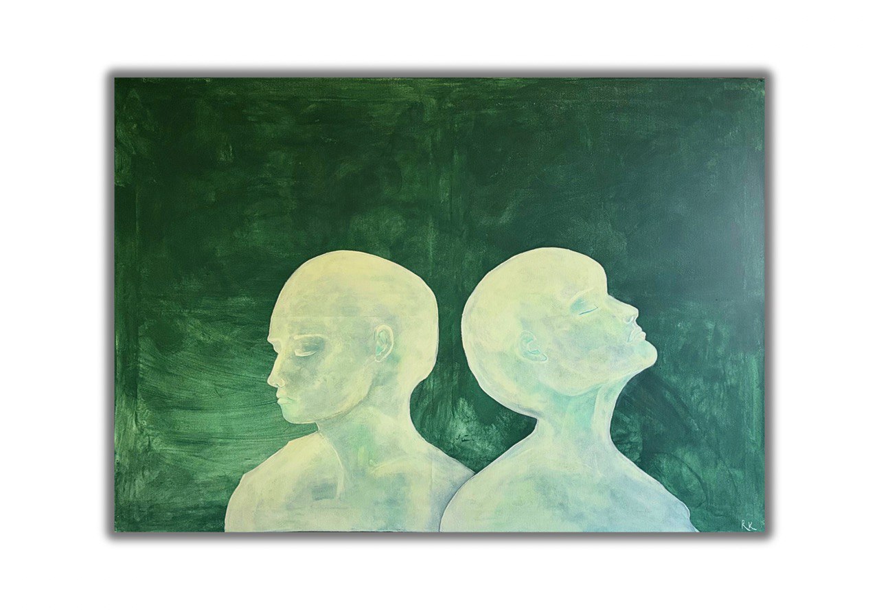 STRANGERS 100x70